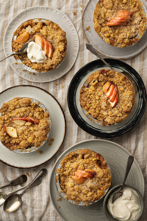 Apple & Berry Crumble
