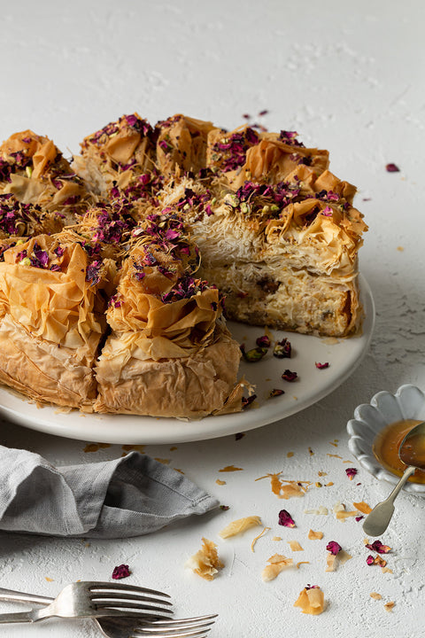 Baklava Cheesecake