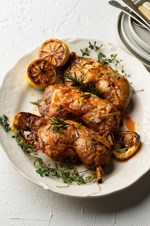 Roasted Lemon Chicken Maryland