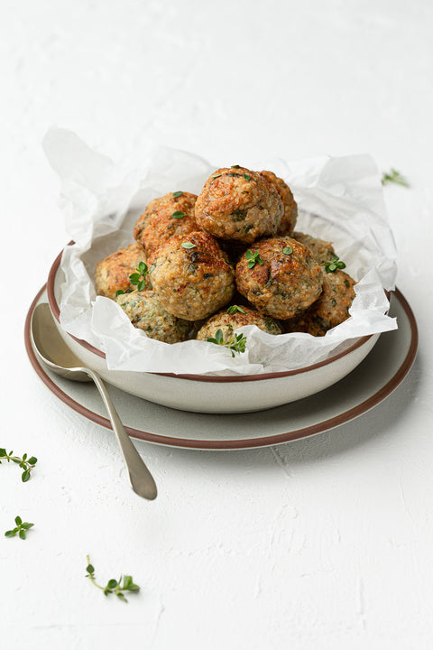 Chicken Keftethes