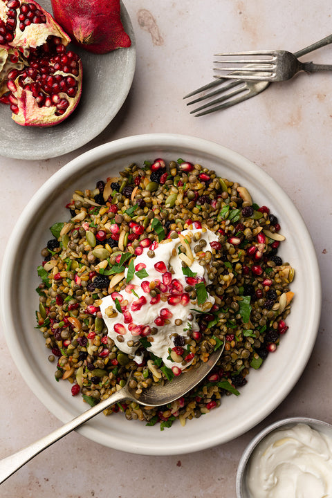Cypriot Grain Salad
