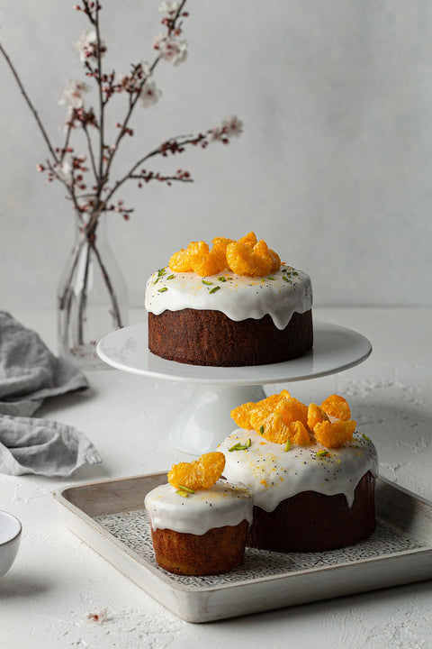 Our Signature Sweet Greek Almond GF cake