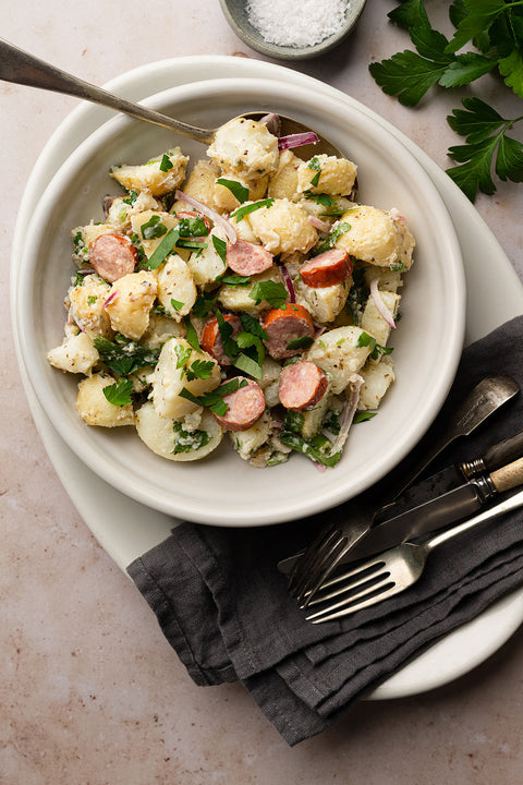 Potato & Sausage Salad