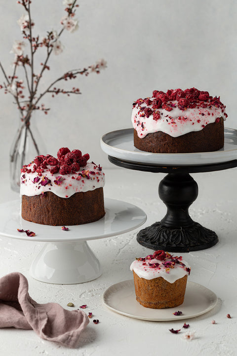Our Signature Sweet Greek Almond GF cake