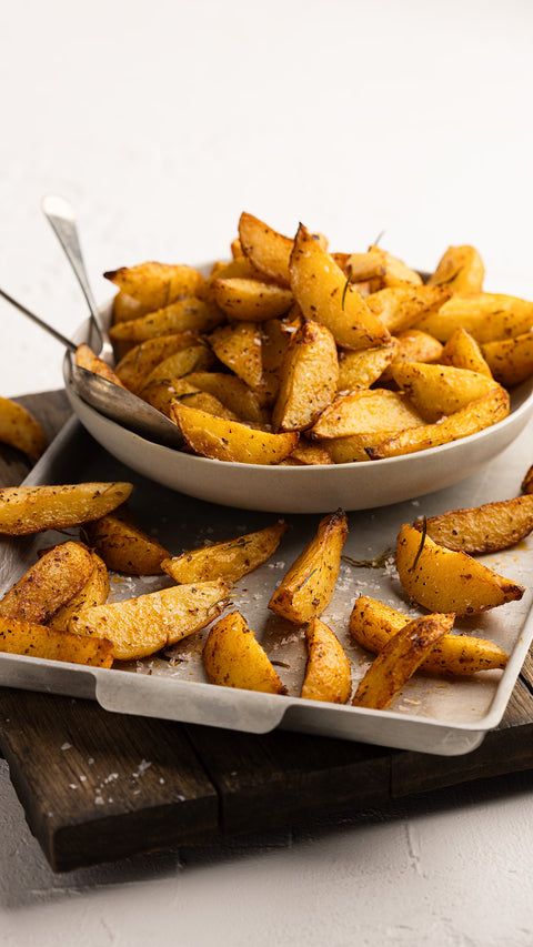 Lemon Potatoes - Roasted