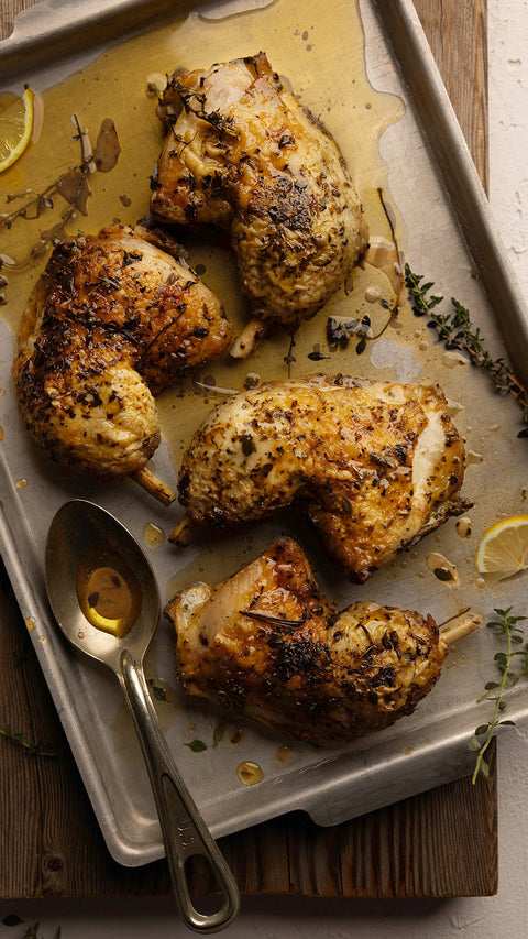 Roasted Lemon Chicken Maryland