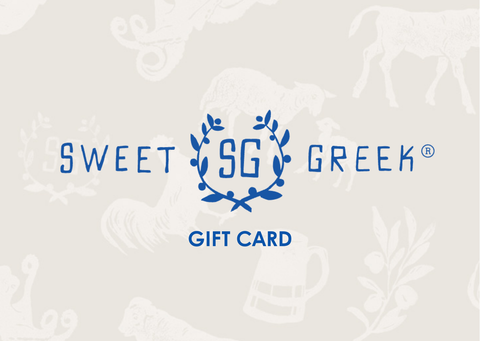 Sweet Greek - Gift Card