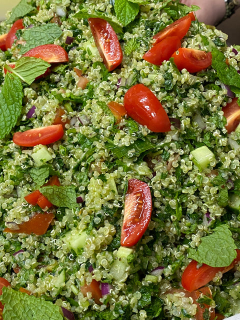 Quinoa Tabbouleh Salad