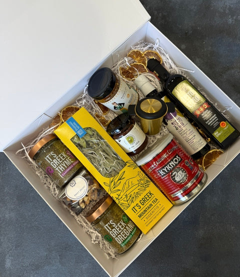 Greek Gourmet Pantry Hamper