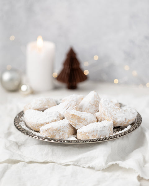 Kourabiethes Biscuits