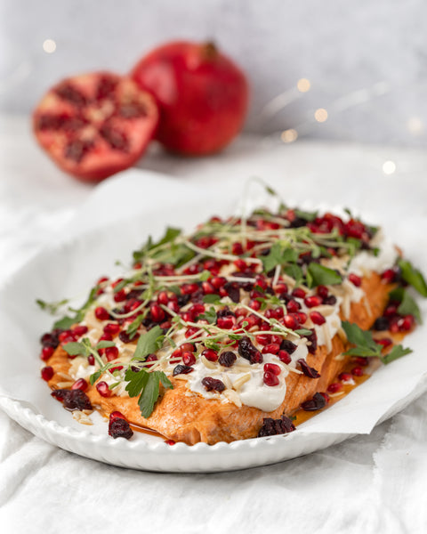 Side of Baked Salmon