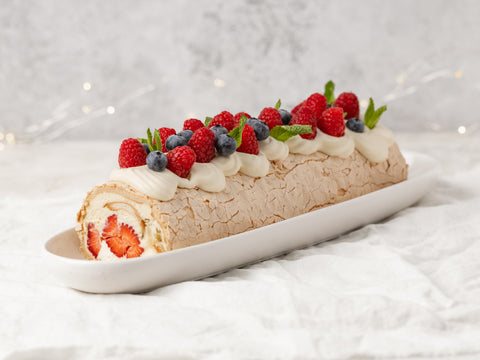 Meringue Roulade
