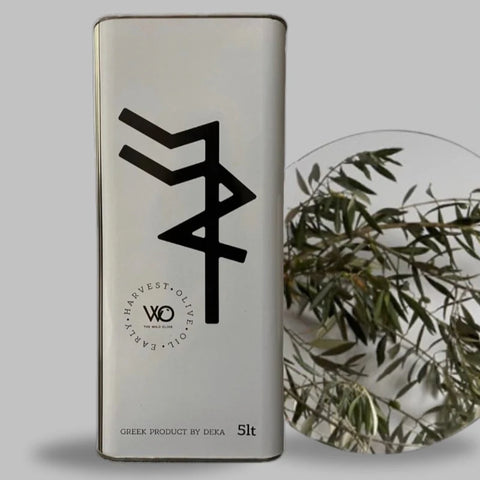 Extra Virgin Olive Oil - The Wild Olive