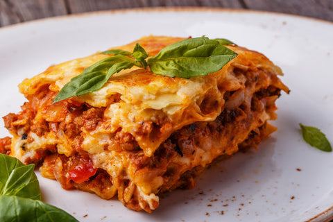 Beef Lasagna