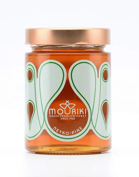 Thassos Pine Mouriki Premium Honey - 450g