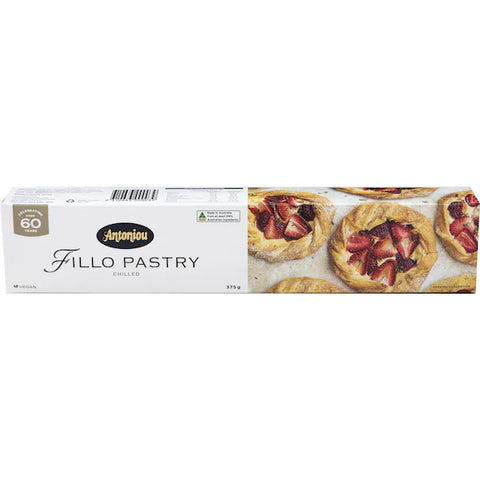 Fillo Pastry - 375g