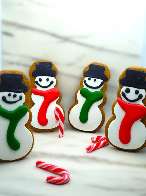 Christmas Ginger Bread Biscuits - Assorted Designs