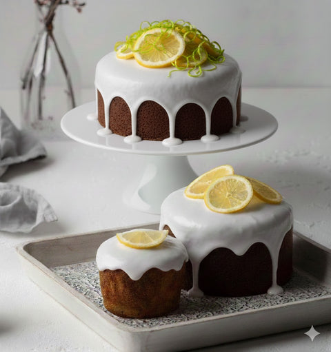 Our Signature Sweet Greek Almond GF cake