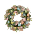 Luxe Pastel Egg Wreath - 51cm