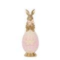 Luxe Bunny Egg Topiary