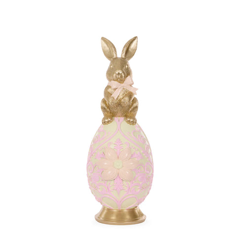 Luxe Bunny Egg Topiary