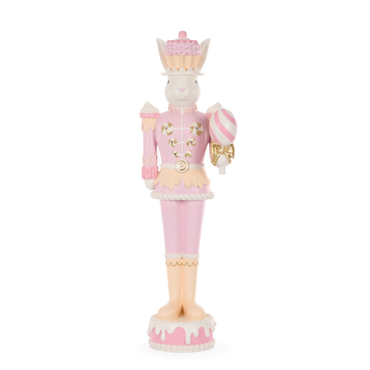 Luxe Easter Nutcracker With Egg