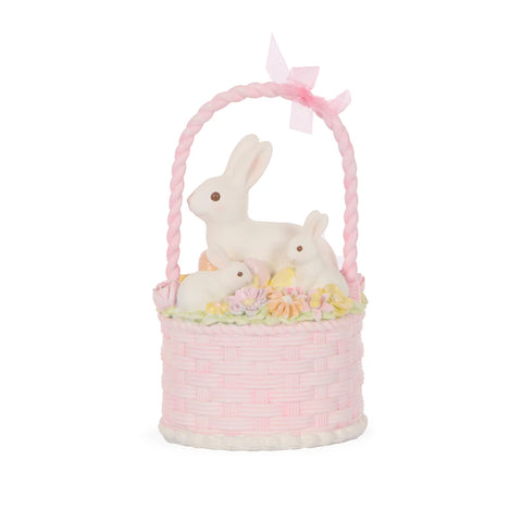 Pastel Easter Cookie Basket