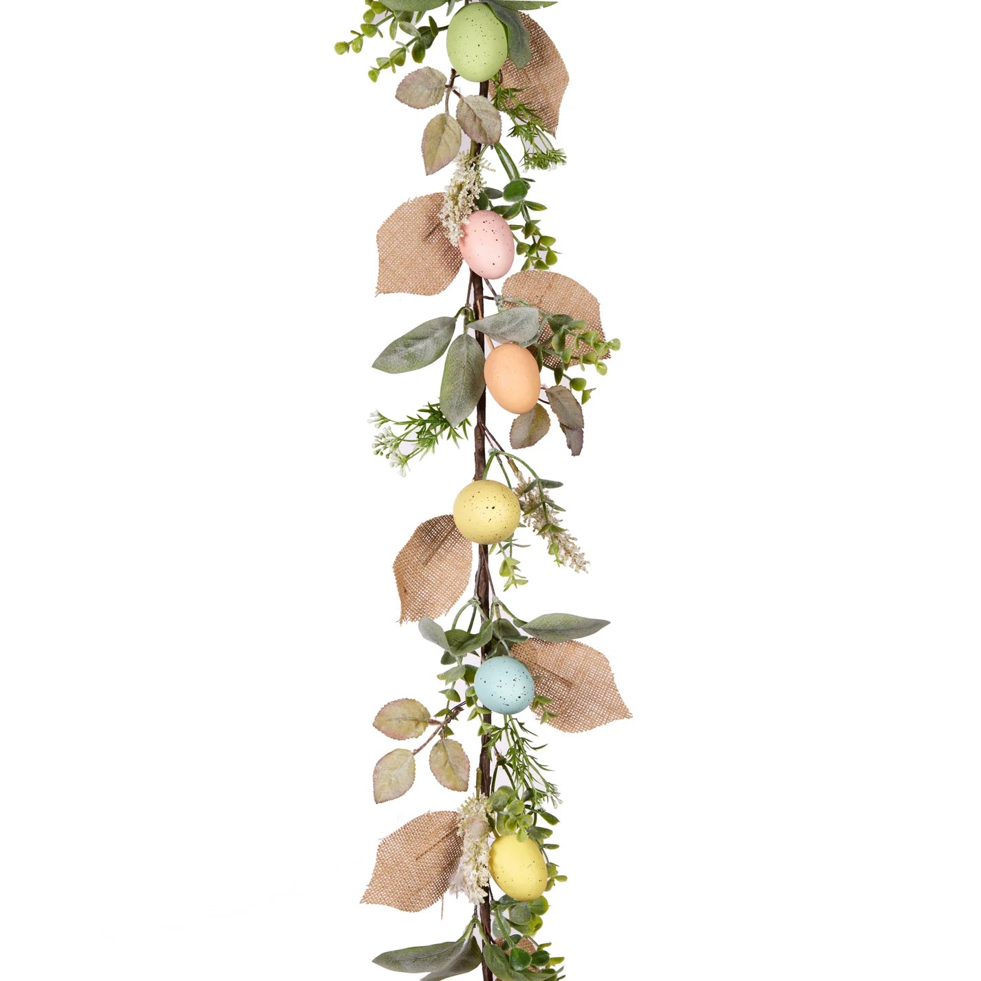 Luxe Pastel Egg Garland - 183cm