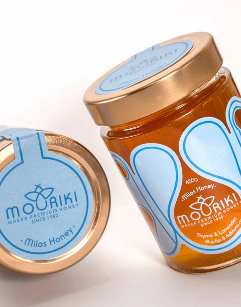 Thyme & Herbs Mouriki Premium Honey - LIMITED EDITION - 450g