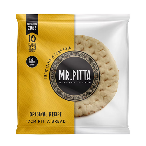 Mr Pitta  - 17cm Pitta