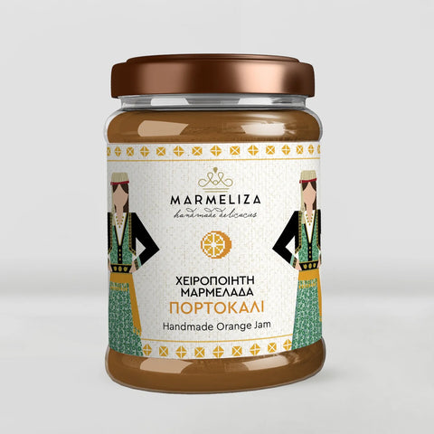 Handmade Orange Marmalade with 80% Real Fruit - 390g