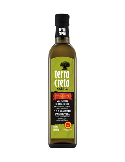 Terra Creta Estate Greek Girit Extra Virgin Olive Oil 500ml