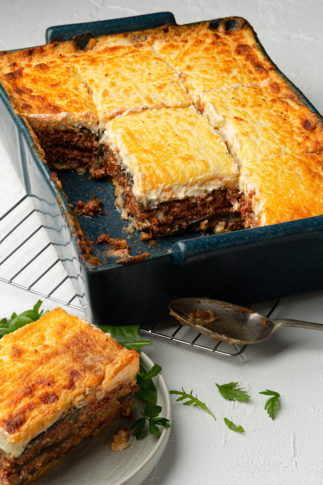 Beef Moussaka – Sweet Greek Shop Beef Moussaka – Sweet Greek Shop