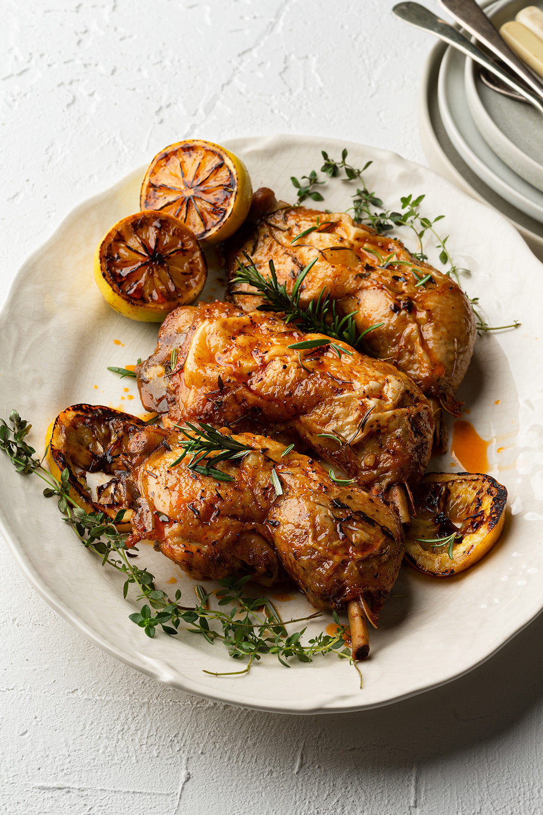 Roasted Lemon Chicken Maryland