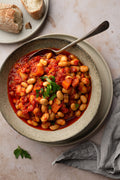 Gigandes in Tomato Saltsa