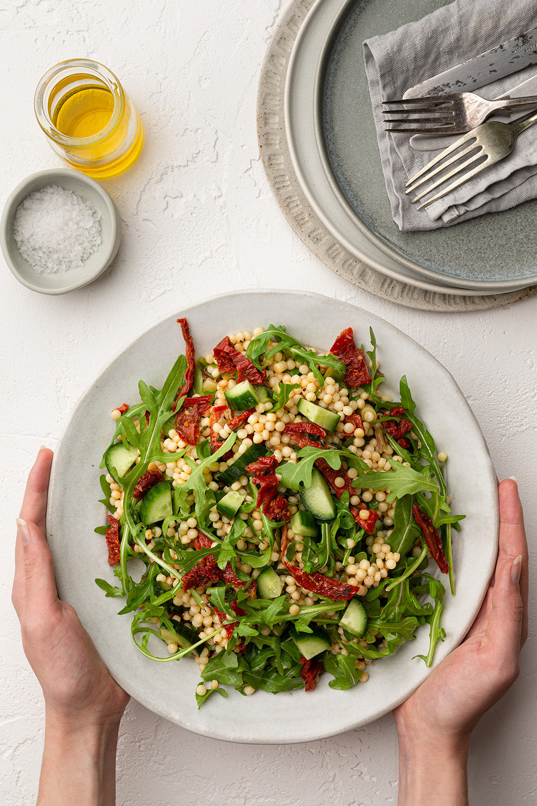 Pearl Cous-Cous Salad