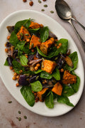Roasted Pumpkin Salad