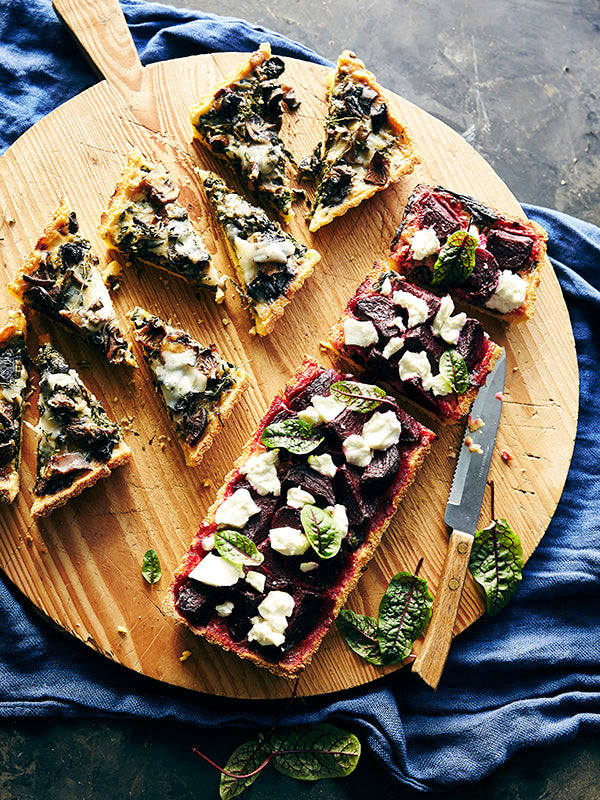 Polenta Tart