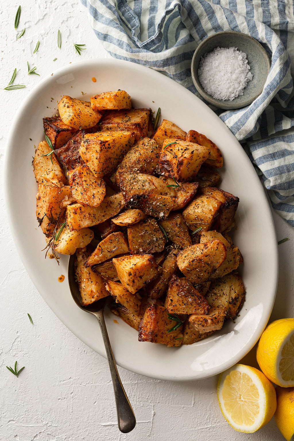 Lemon Potatoes - Roasted